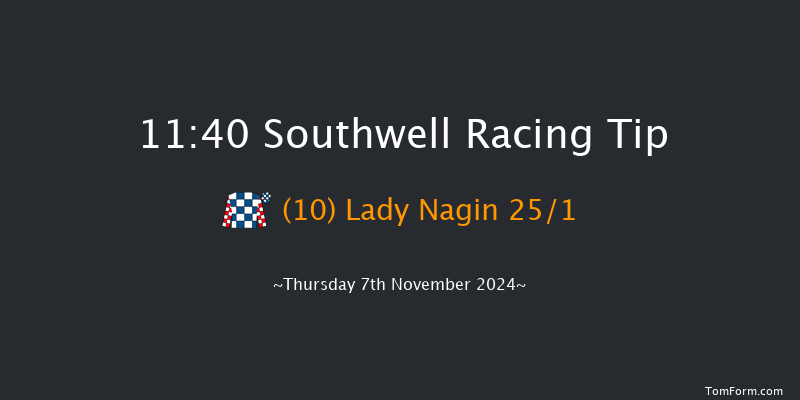 Southwell  11:40 Handicap (Class 6) 5f Mon 4th Nov 2024