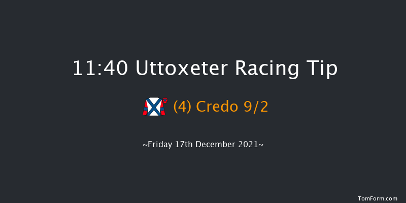 Uttoxeter 11:40 Novices Hurdle (Class 4) 22f Tue 7th Dec 2021
