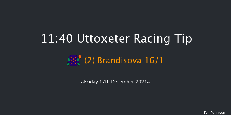 Uttoxeter 11:40 Novices Hurdle (Class 4) 22f Tue 7th Dec 2021