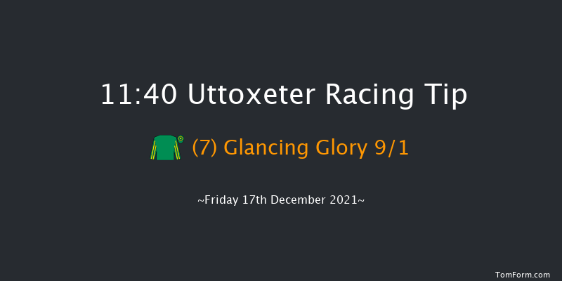 Uttoxeter 11:40 Novices Hurdle (Class 4) 22f Tue 7th Dec 2021
