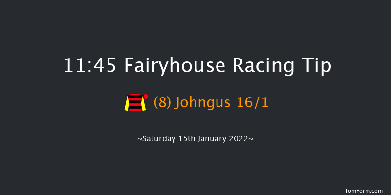 Fairyhouse 11:45 Maiden Chase 16f Sun 9th Jan 2022