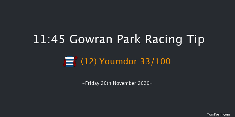 Thanks To All Our Sponsors In 2020 3-Y-O Maiden Hurdle Gowran Park 11:45 Maiden Hurdle 16f Wed 21st Oct 2020