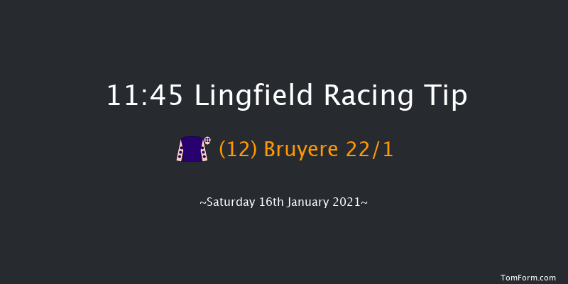 Heed Your Hunch At Betway Handicap Lingfield 11:45 Handicap (Class 6) 10f Tue 12th Jan 2021