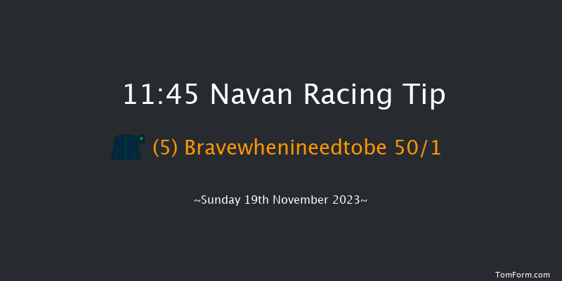 Navan 11:45 Conditions Hurdle 16f Sat 18th Nov 2023