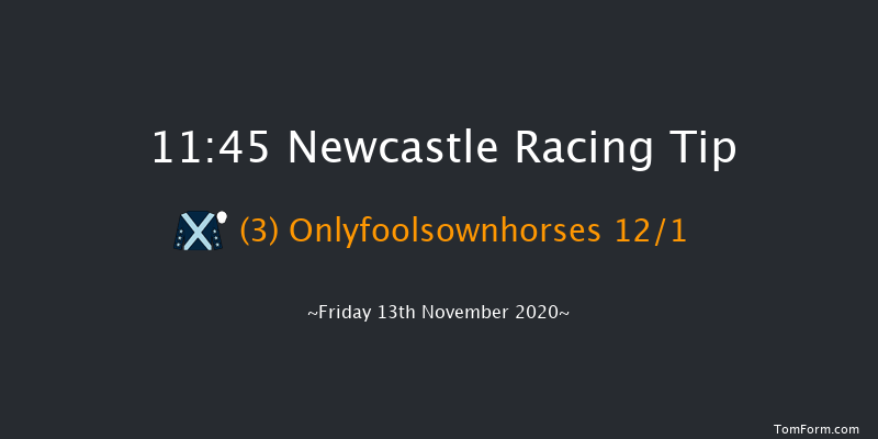 quinnbet.com Handicap Hurdle (Div 1) Newcastle 11:45 Handicap Hurdle (Class 5) 24f Tue 10th Nov 2020