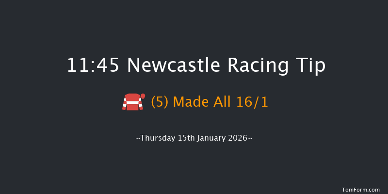 Newcastle 11:45 (Class 4) 16f Tue 13th Jan 2026