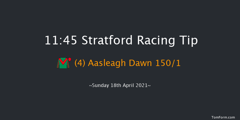 Visit racingtv.com Handicap Hurdle Stratford 11:45 Handicap Hurdle (Class 4) 26f Mon 29th Mar 2021