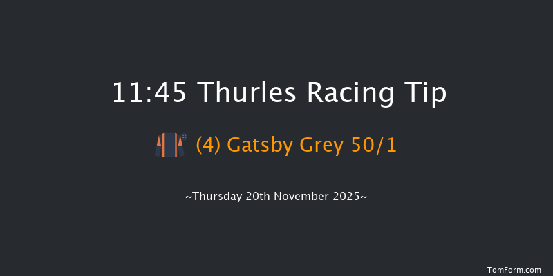Thurles 11:45 22f Thu 30th Oct 2025