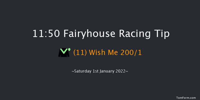 Fairyhouse 11:50 Maiden Hurdle 20f Sat 11th Dec 2021
