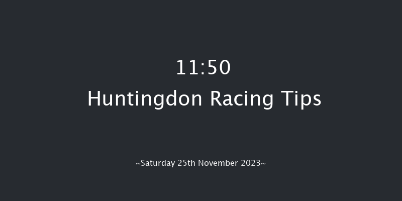 Huntingdon 11:50 Handicap Hurdle (Class 5) 25f Tue 14th Nov 2023