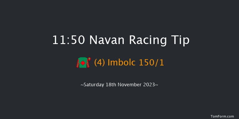 Navan 11:50 Maiden Hurdle 20f Wed 18th Oct 2023