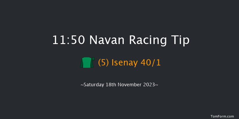 Navan 11:50 Maiden Hurdle 20f Wed 18th Oct 2023