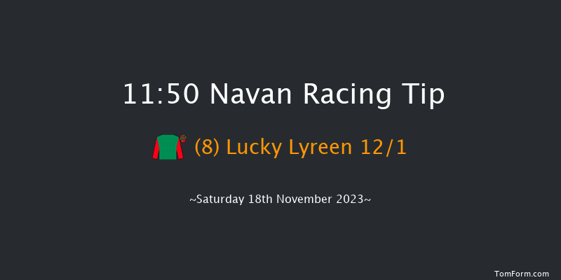 Navan 11:50 Maiden Hurdle 20f Wed 18th Oct 2023