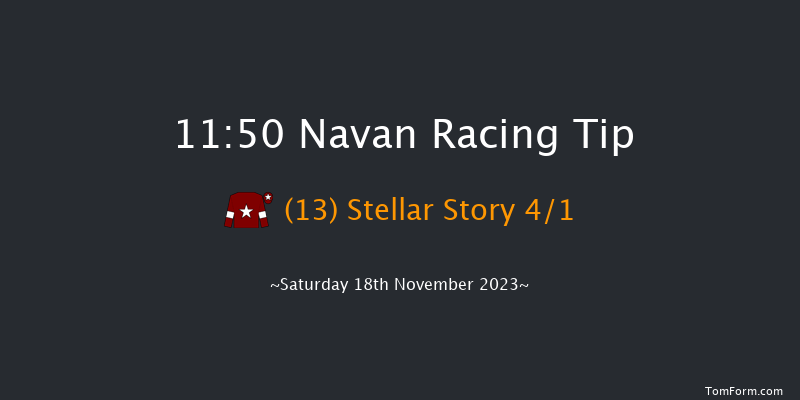 Navan 11:50 Maiden Hurdle 20f Wed 18th Oct 2023