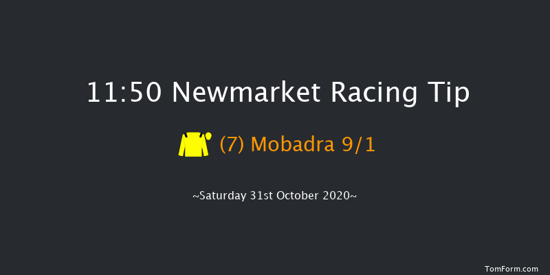 Prestige Vehicles British EBF Fillies' Novice Stakes (Plus 10/GBB Race) (Div 1) Newmarket 11:50 Stakes (Class 4) 7f Fri 30th Oct 2020