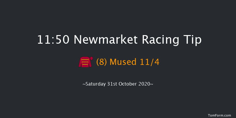 Prestige Vehicles British EBF Fillies' Novice Stakes (Plus 10/GBB Race) (Div 1) Newmarket 11:50 Stakes (Class 4) 7f Fri 30th Oct 2020