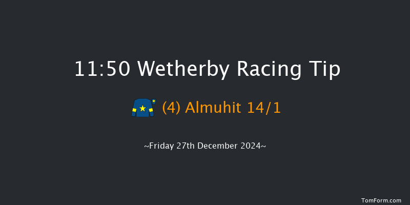 Wetherby  11:50 Handicap Hurdle (Class 5) 24f Thu 26th Dec 2024