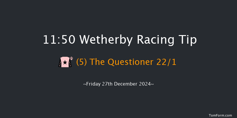 Wetherby  11:50 Handicap Hurdle (Class 5) 24f Thu 26th Dec 2024