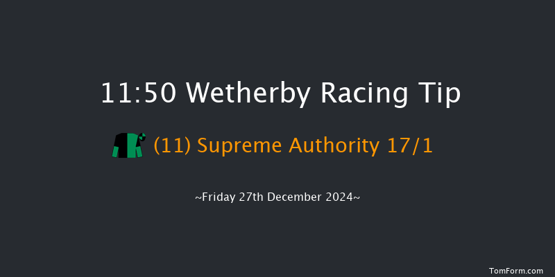 Wetherby  11:50 Handicap Hurdle (Class 5) 24f Thu 26th Dec 2024