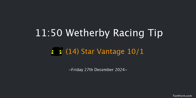 Wetherby  11:50 Handicap Hurdle (Class 5) 24f Thu 26th Dec 2024