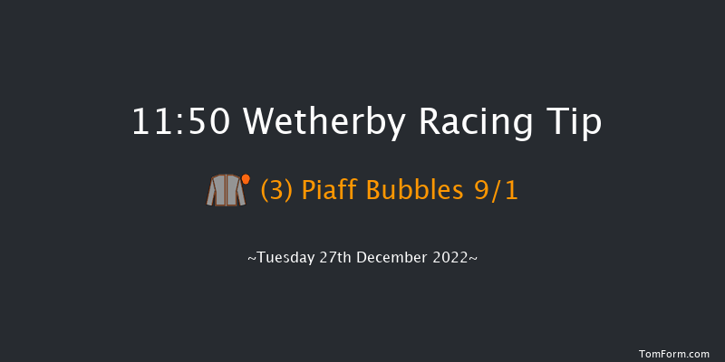 Wetherby 11:50 Handicap Hurdle (Class 5) 24f Mon 26th Dec 2022