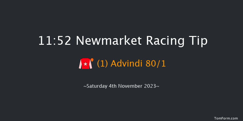 Newmarket 11:52 Stakes (Class 4) 7f Fri 3rd Nov 2023