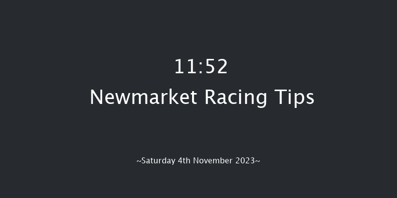 Newmarket 11:52 Stakes (Class 4) 7f Fri 3rd Nov 2023