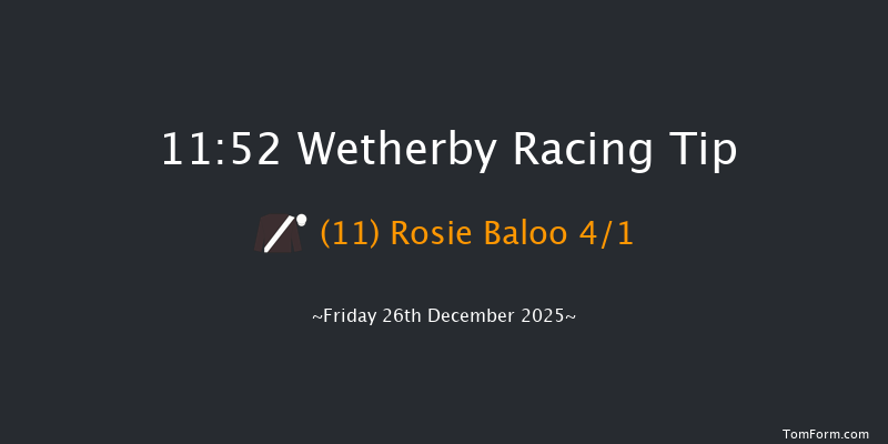 Wetherby 11:52 (Class 4) 19f Sat 6th Dec 2025