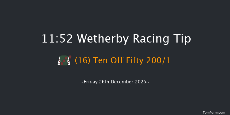 Wetherby 11:52 (Class 4) 19f Sat 6th Dec 2025