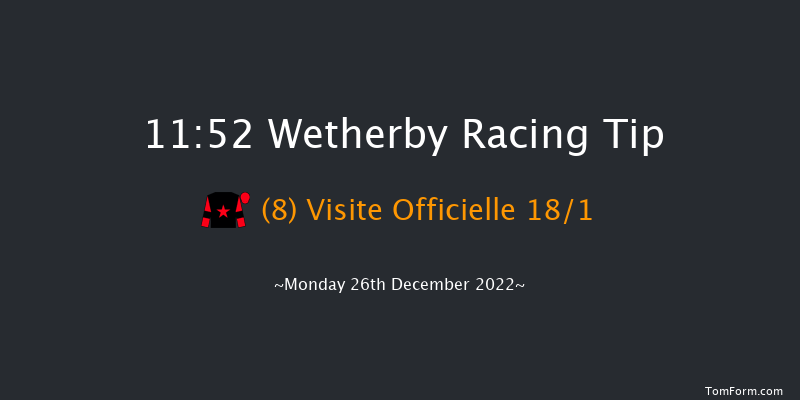 Wetherby 11:52 Maiden Hurdle (Class 4) 20f Sat 3rd Dec 2022