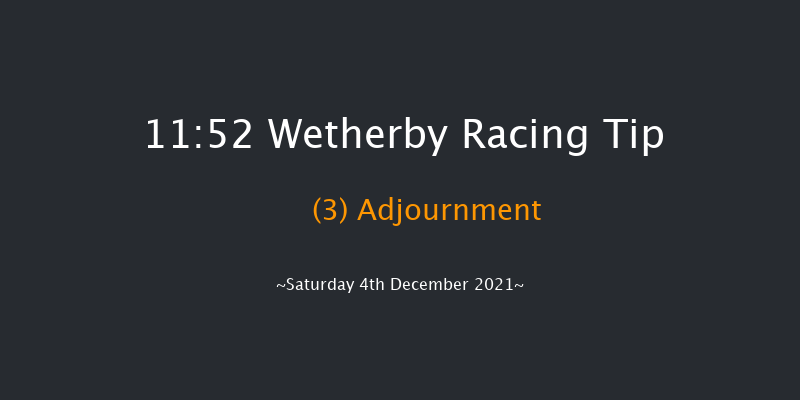 Wetherby 11:52 Maiden Hurdle (Class 4) 21f Wed 24th Nov 2021