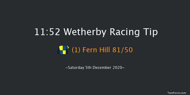 racingtv.com Novices' Hurdle (GBB Race) Wetherby 11:52 Maiden Hurdle (Class 4) 21f Wed 25th Nov 2020