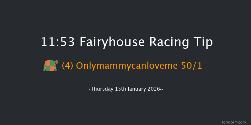 Fairyhouse 11:53 16f Wed 14th Jan 2026