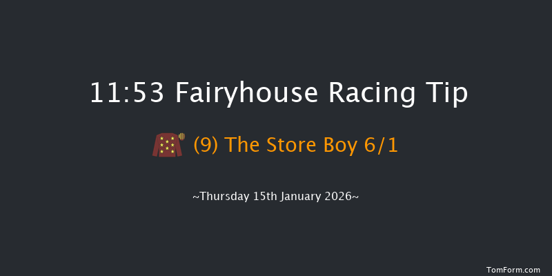 Fairyhouse 11:53 16f Wed 14th Jan 2026