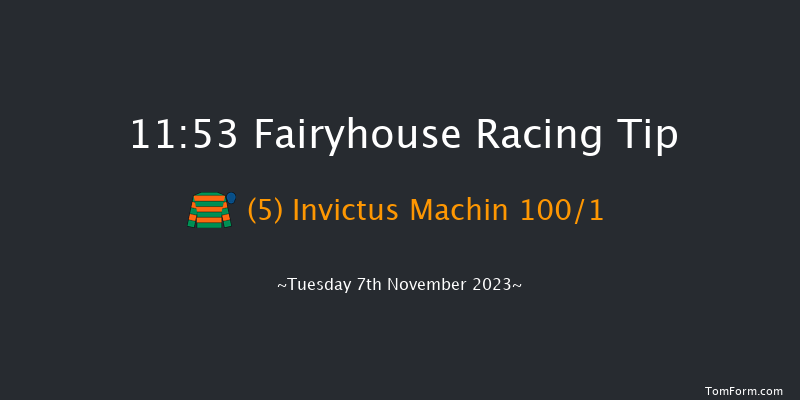 Fairyhouse 11:53 Maiden Chase 16f Sat 7th Oct 2023