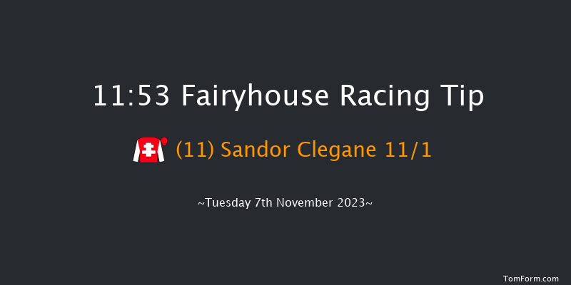 Fairyhouse 11:53 Maiden Chase 16f Sat 7th Oct 2023
