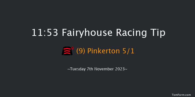 Fairyhouse 11:53 Maiden Chase 16f Sat 7th Oct 2023