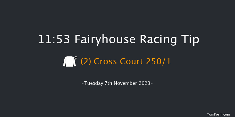 Fairyhouse 11:53 Maiden Chase 16f Sat 7th Oct 2023