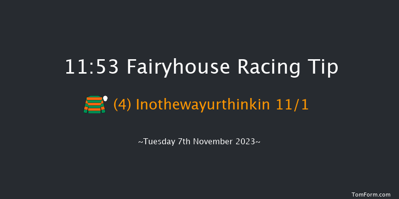 Fairyhouse 11:53 Maiden Chase 16f Sat 7th Oct 2023