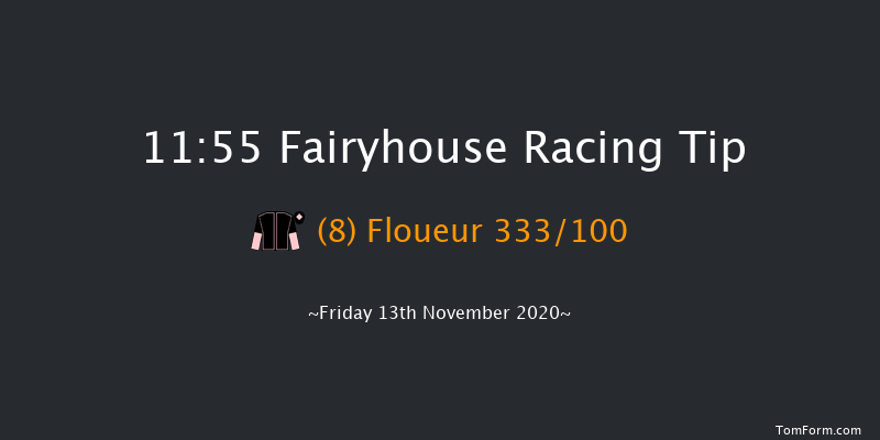 Irish Stallion Farms EBF Beginners Chase Fairyhouse 11:55 Maiden Chase 21f Tue 10th Nov 2020