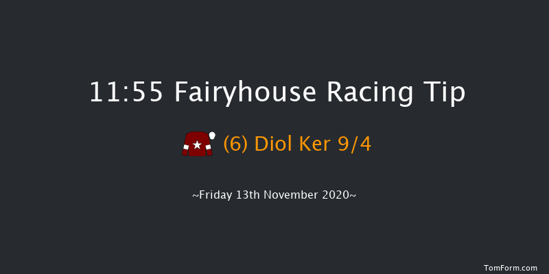 Irish Stallion Farms EBF Beginners Chase Fairyhouse 11:55 Maiden Chase 21f Tue 10th Nov 2020