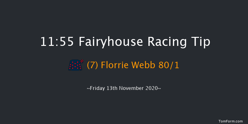 Irish Stallion Farms EBF Beginners Chase Fairyhouse 11:55 Maiden Chase 21f Tue 10th Nov 2020