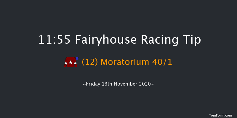 Irish Stallion Farms EBF Beginners Chase Fairyhouse 11:55 Maiden Chase 21f Tue 10th Nov 2020