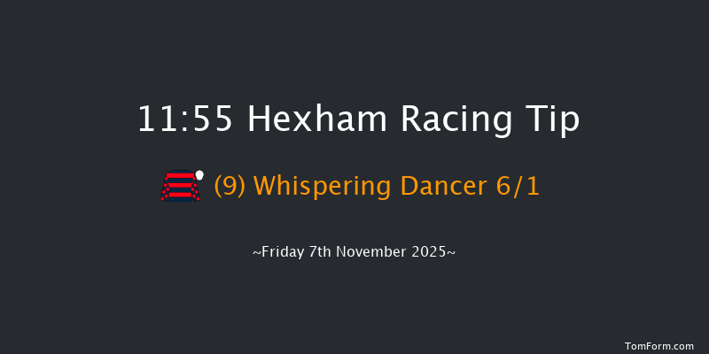 Hexham 11:55 (Class 5) 24f Sat 11th Oct 2025