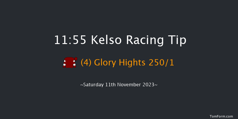 Kelso 11:55 Maiden Hurdle (Class 4) 23f Sat 28th Oct 2023
