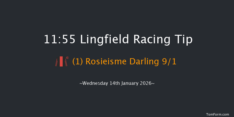 Lingfield 11:55 (Class 6) 5f Mon 12th Jan 2026