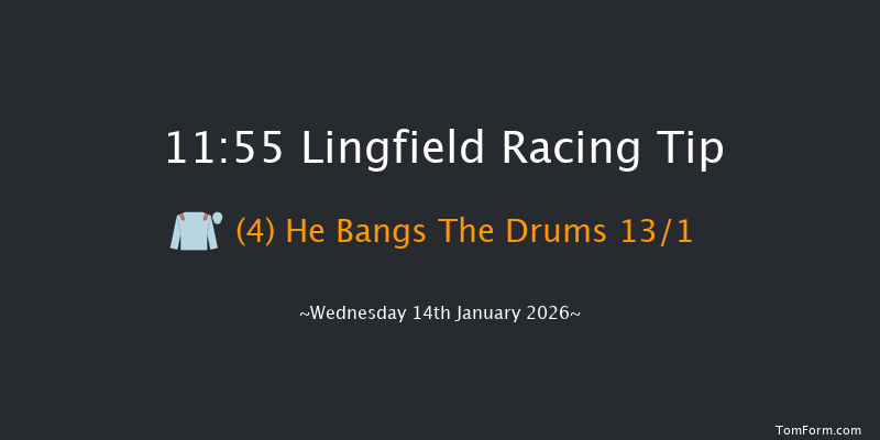 Lingfield 11:55 (Class 6) 5f Mon 12th Jan 2026