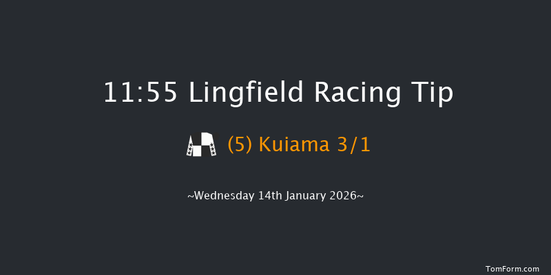 Lingfield 11:55 (Class 6) 5f Mon 12th Jan 2026