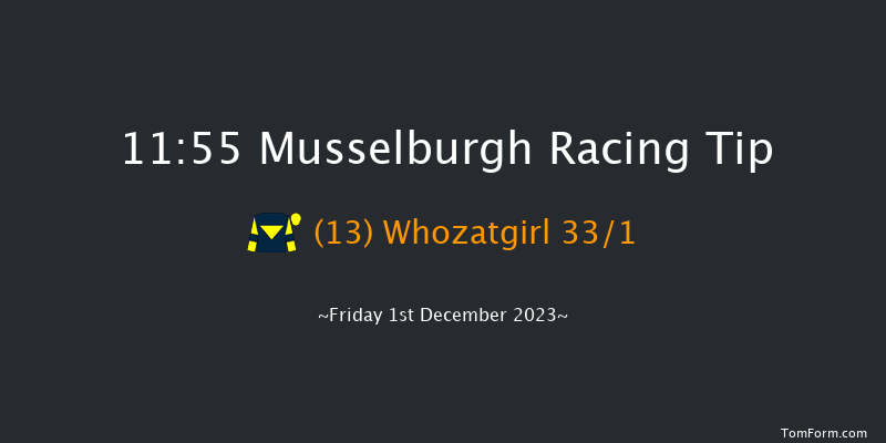 Musselburgh 11:55 Maiden Hurdle (Class 4) 16f Thu 30th Nov 2023
