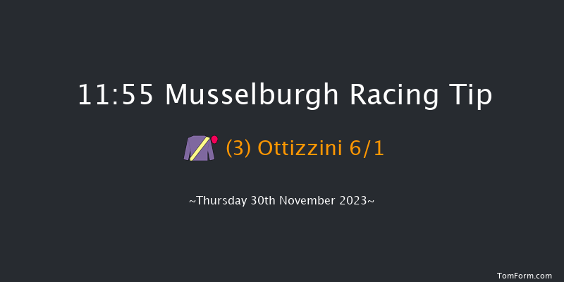 Musselburgh 11:55 Maiden Hurdle (Class 4) 20f Wed 8th Nov 2023